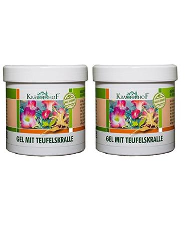 Kr uterhof Gel with devil's claw 250 ml pack of 2 (2 x 250 ml 500 ml)