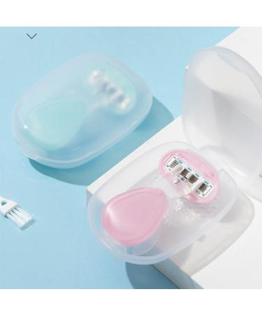 KMOCEPLY Manual Razor for Women - Short Handle for Armpit & Leg Hair Gentle with 4 Replacement Heads Washable & Removable Blue Hair Removal Tool - Buy Online on GoSupps.com