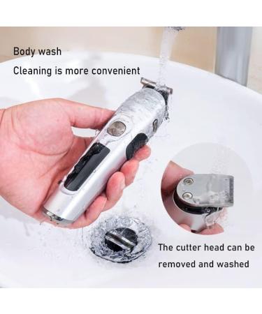 Hair Clippers for Men All in one LCD Adjustable speeds Hair Trimmer Multifunction Beard Grooming Facial Body Hair Clipper elelctric Hair Cutting Set (Color : Blue) - Buy Online on GoSupps.com