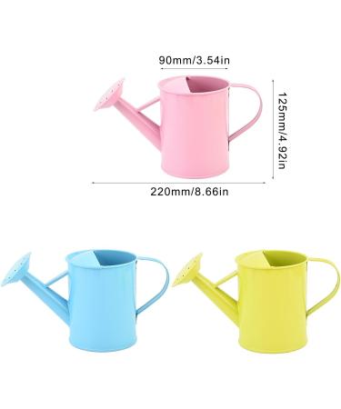 Pots d'arrosage modernes de 600 ml pour balcon et bureau gestion des plantes maison jardin plantation d'arrosage Bleu - Buy Online on GoSupps.com