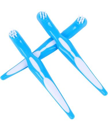 Buy Minkissy 6 STK Prosthesis Brush & Cleaning Tablets - Double Cleaning Tool for Dentures - Mini Toothbrush for Oral Care - International Shipping Available - Buy Online on GoSupps.com