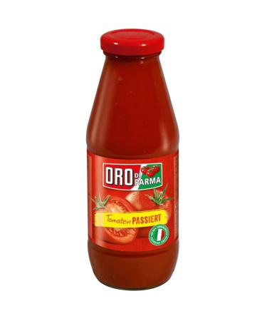 n.v. Oro Di Parma Tomatoes in Vegan Glass Bottle 400ml