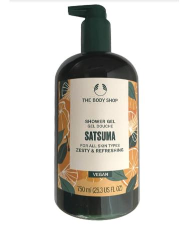 The Body Shop Satsuma Shower Gel 750ml Vegan (New)