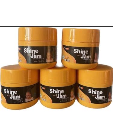 Shine N Jam Conditioning Gel Extra Hold 4oz - Ultimate Styling Control - Buy Online on GoSupps.com