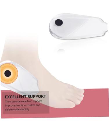 NOLITOY 6 Pairs Heel Pads for High Heels - Soft Gel Insoles for Pronation & Supination Correction - Foot Protectors for Men & Women - Buy Online on GoSupps.com
