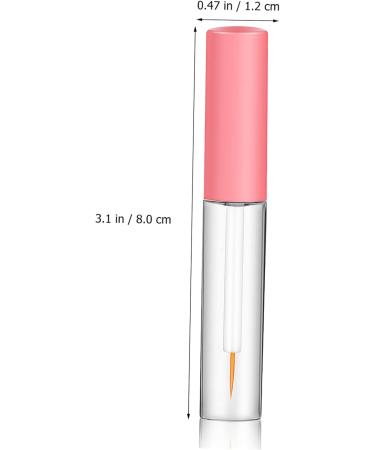 PLAFOPE 6 Pcs Empty Bottle Lip Gloss Tubes Suero De Pesta as Crecimiento Empty Eyeliner Bottle Cosmetic - Buy Online on GoSupps.com