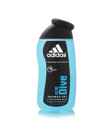 Adidas Ice Dive by Coty for Men 250ml/8.4oz Shower Gel with Marine Salts