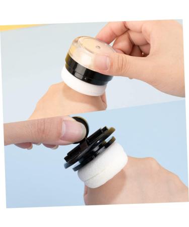 FRCOLOR 4pcs Loose Powder Box Powder Box Powder Makeup Cosmetic Powder Case Makeup Holder Portable Empty Box - Buy Online on GoSupps.com