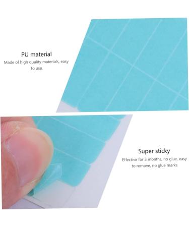 FRCOLOR 6 Double Sided Adhesive Hair Extension Lace Wig Hair Extension Tape Tabs Fragrance Diffuser Necklace Double Sided Tape Double Stick Tape Wigs Tape Hair Tape Tabs Pu Patch - Buy Online on GoSupps.com