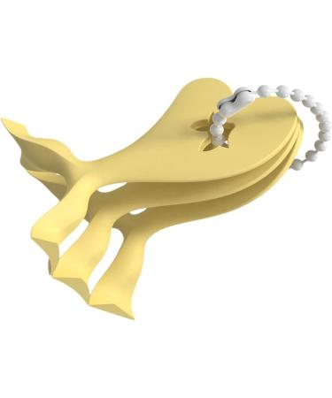 Eyeliner makeup stencil Eyeliner makeup tool 3 Piece Contour Eye Makeup Template for BeginnersEyelash ApplicatorEyeliner Helper for DatesBusinessTravelPerformance Yellow - Buy Online on GoSupps.com