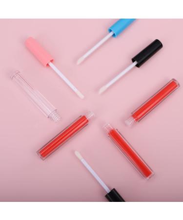 20Pcs 1.3ml Pink Lip Gloss Tubes with Wand - Refillable DIY Lip Gloss Containers - Buy Online on GoSupps.com