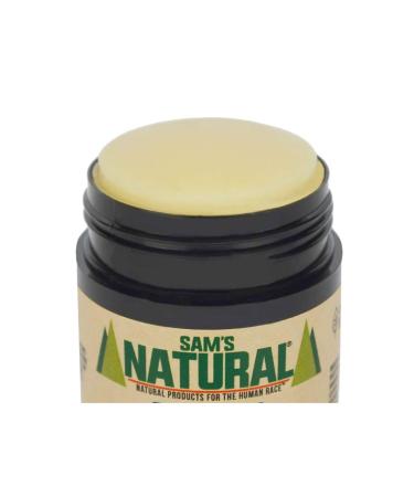 Sam s Natural Deodorant - Vetiver - Holiday Gifts - Stocking Stuffers - Gifts for Men - Aluminum Free DEO - No phthalates parabens sulfates or dyes - Vegan Cruelty Free - 3 oz - Buy Online on GoSupps.com