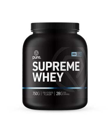 Body Supplies Supreme Whey 750gr Salted Caramel