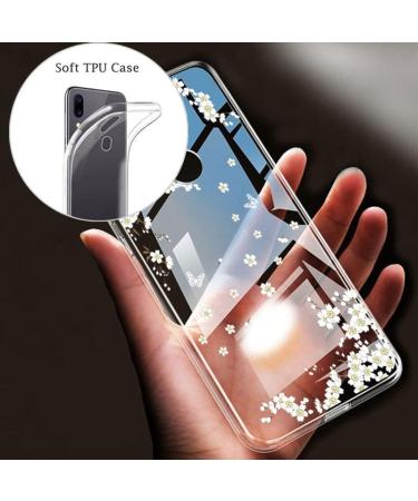 KJYFOANI Phone Case for Unihertz Jelly Star (3.00") Shockproof Bumper Soft Cover Shell Ultra-Slim Stylish X Anti-Yellowing Protection Case for Unihertz Jelly Star for Women/Girl - Blooming - Buy Online on GoSupps.com