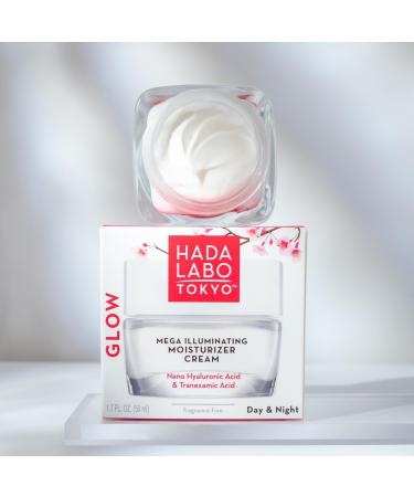 Hada Labo Tokyo Glow Skin Hydrogel Multi Revitalizing facial gel with nano hyaluronic acid for radiant skin 50 ml - Buy Online on GoSupps.com