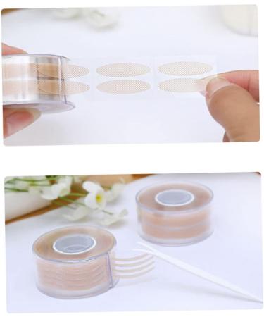 Mipcase 600pcs Makeup Stickers Womens Eyelid Tape Strips Double Eyelid Sticker Makeup Tools Miss - Buy Online on GoSupps.com