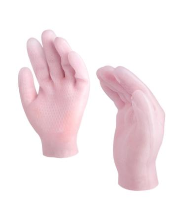 Beatifufu 1pair Moisturizing Gloves Dry Hand Gloves Hand Care Gloves Moisturizing Hand Covers Moisturizing Repairing Gloves Hand Skin-Friendly Care Gloves Hand Care Supplies 21.5x13cm