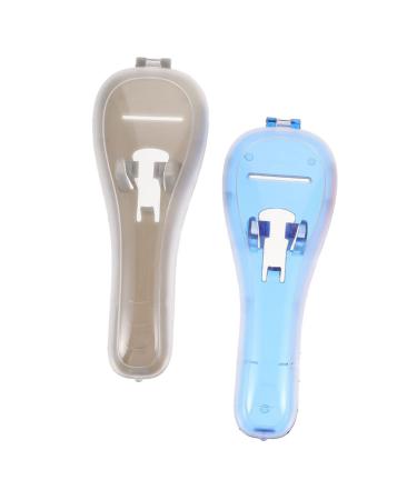 Healeeved 2 Series Box Restriction box holder for bare shaver Razor holder Storage case for razors men Elegzieren Plasticiser Electrical Travel STK Beauty Box