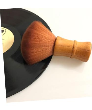 Ipetboom 1pc nylon hair brush dust brush Vinyl Records Multifunction cleansing brush duster cleaning brush makeup brush record record cleaning brush Hairdressing Neck Brush - Buy Online on GoSupps.com