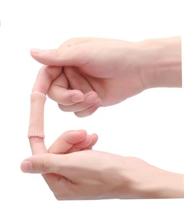 2pcs Adjustable Silicone Gel Toe Sleeve Protectors | Toe & Finger Protective Sleeves | Cuttable for Custom Fit | Toe & Finger Nursing Cover - Buy Online on GoSupps.com