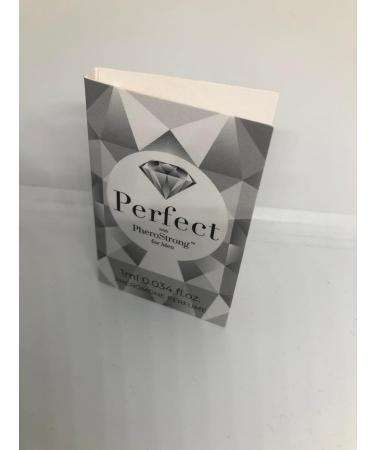 Perfect For Men 1ml - Extra Strong Sex Pheromones Perfume For Man to Attracted Woman long lasting cologne men - Feromonas para hombre atraer mujeres - Sampler Travel Size 0.03Fl.oz - Buy Online on GoSupps.com