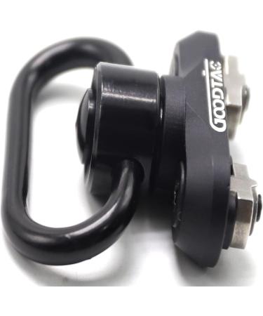 ND M-lok QD Sling Mount Adapter & Sling Swivel 1.25 - 2 Pack (Black) | International Shipping Available - Buy Online on GoSupps.com