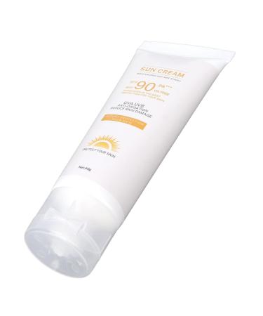 UVA-UVB Protection Sun Lotion | Waterproof & Moisturizing Sun Block for Men & Women | Ideal for Travel & Outdoor Activities - Buy Online on GoSupps.com