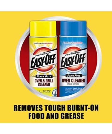 Easy Off Fume Free Max Oven Cleaner Safe for Self Cleaning Ovens Aerosol 400 g Fume Free Aerosol - Buy Online on GoSupps.com