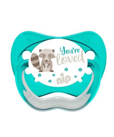 NIP Latex Natural Latex Pacifier Set - Size L (16-32 Months) - Made in Germany - 4 Piece Pack - Buy Online on GoSupps.com