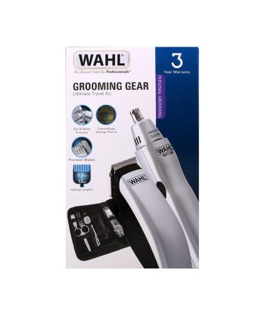 Wahl 9962-1417 Grooming Gear Complete Travel Pack | Premium Pet Grooming Tools | International Shipping Available - Buy Online on GoSupps.com