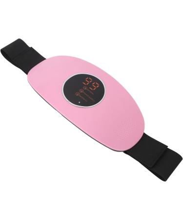 Massage Slimming Belt - 3 Modes 26 Speeds 360 Wrap - Waist Massager for Women & Men (Pink) - Shop Internationally! - Buy Online on GoSupps.com