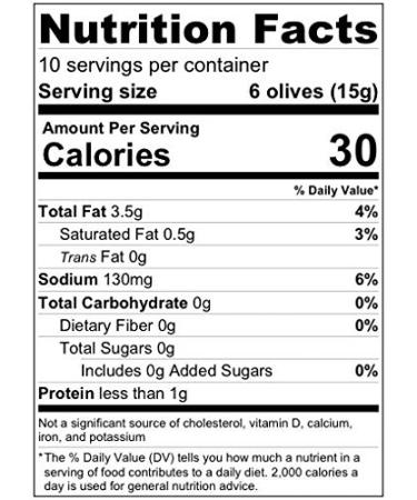 Gaea Pitted Kalamata Olives 5.3 oz - Authentic Greek Olives for Salads & Tapas - Buy Online on GoSupps.com