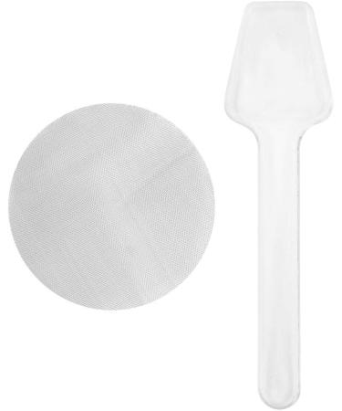 Portable Stainless Steel Honey Extractor | Mini Honey Squeezer Tool for Beekeeping - Double-Sided Polished - Buy Online on GoSupps.com