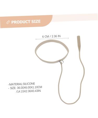 DOITOOL Tweezers Silicone Bracelet Eyelashes Applicator Silica Gel - Buy Online on GoSupps.com