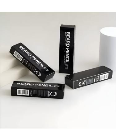 Waterproof ecomlab Kit Filler for Beard - Long Lasting Coverage and Natural Finish - Micro Tip for Precise Application - Includes Bristle Brush - Ideal for Beard, Mustache, and Eyebrows - Barbershop Accessories (Black) - Buy Online on GoSupps.com