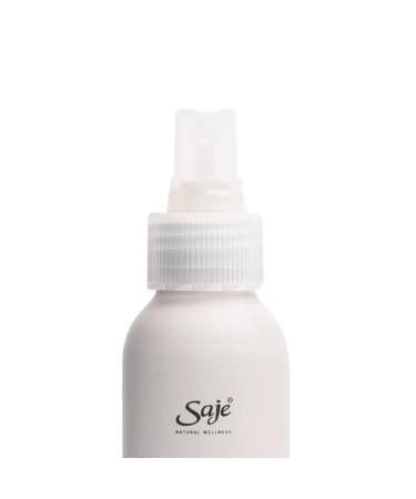 Saje Peaceful Warrior Body Deodorant Spray - Aluminum Free Mineral Salts Patchouli & Lime - 3.4 fl oz | Best Women's Deodorant for All-Day Freshness - Buy Online on GoSupps.com