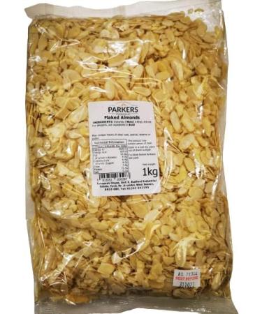 Parkers Flaked Almonds 1kg - Buy Online on GoSupps.com