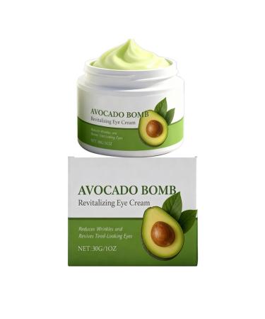 Avocado Eye Cream - Lightweight Formula Nourishing For Eye Area Easy Absorption(1pcs) 1 Count (Pack of 1)