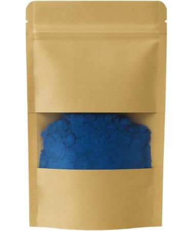 artisanberbere Moroccan blue Nila powder 200 g for skin and hair antistain natural dark zones large size Sahara beauty pure and vegan cosmetic ingredient - Buy Online on GoSupps.com