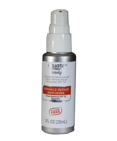Equate Beauty Wrinkle Repair Moisturizer with SPF 30 - 1 Fl Oz | Anti-Aging Skincare for Radiant Skin - Buy Online on GoSupps.com