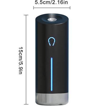 Copangle Black Aromatherapy Diffuser - 50ml Quiet Fragrance Oil Diffuser for Home & Bedroom - Buy Online on GoSupps.com