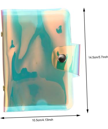 HAPINARY Nail Stencil Card Holder Nail Art Storage Bag Nail Stamp Plate Holder Nail Stamping Kit Nail Art Plate Bag Nail Plate Bag The Pet Hot Stamping Bag Steel Plate 14.5x10.5cm As Shown 1 - Buy Online on GoSupps.com