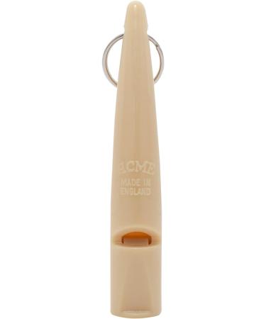 ACME Dog Whistle No. 211.5 - Original Loud & Far-Reaching Whistle from England (Beige) - Instructions Included | Shop Internationally - Buy Online on GoSupps.com