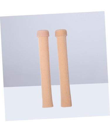 Moisturizing Toe Wound Sleeve 2 Pcs - Size 1 | Toe Covers Tube for Nursing - Finger Handguard Sleeve - Buy Online on GoSupps.com