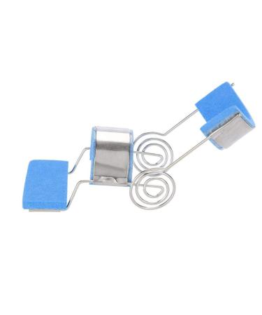 Quality Finger Splints Set of 3 - Finger Deformation & Broken Knuckle Immobilization for Adults & Children | Soft Foam & Ventilation - Buy Online on GoSupps.com