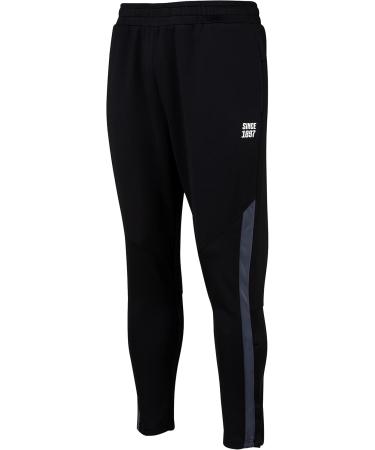 Juventus Men's Training Pants - Official Black Collection | International Shipping Available - Buy Online on GoSupps.com