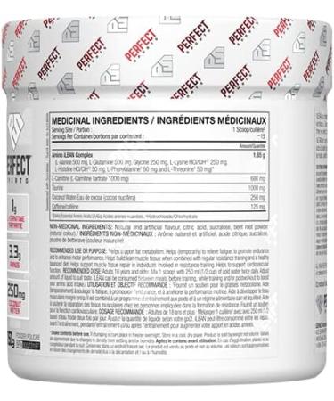PERFECT Sports iLEAN Fruit Punch Candy 150g - Buy Online on GoSupps.com
