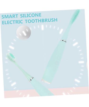 Hoement Waterproof Electric Toothbrush for Adults | Silicone Household Tooth Cleaning Device - Buy Online on GoSupps.com