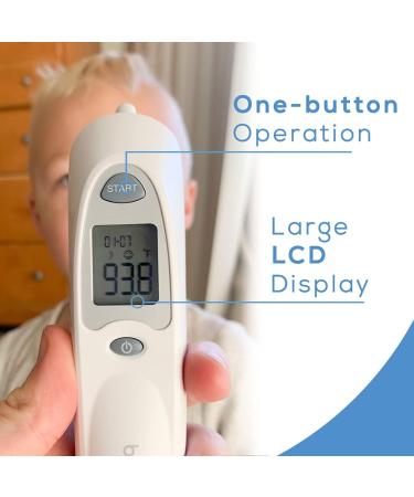 Beurer FT58 Digital Ear Thermometer for Body, Room & Object - Ideal for Babies, Toddlers & Adults - Buy Online on GoSupps.com