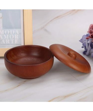 Premium Rubber Wood Shaving Bowl | Professional Shaving Soap Bowl for Razors - International Shipping - Buy Online on GoSupps.com